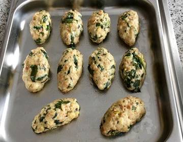 Strangolapreti - Spinatknödel Strangolapreti - Spinatknödel
