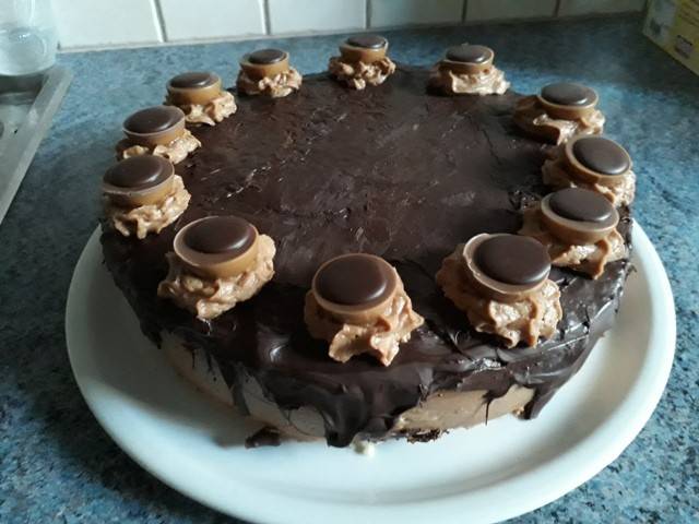 Toffifeetorte Toffifeetorte