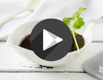 Video - So gelingt Rotweinsauce