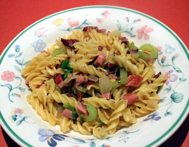 Wurstnudeln Wurstnudeln