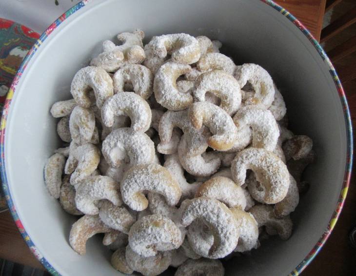 Vanillekipferl Vanillekipferl