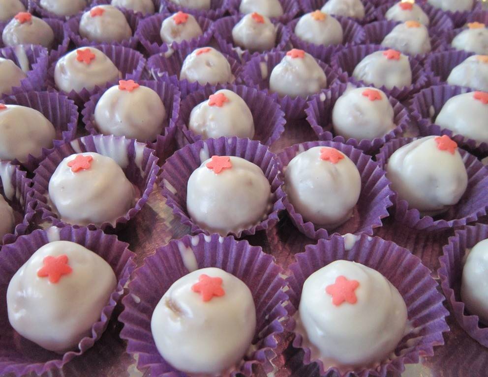 Eierlikörkugeln Eierlikörkugeln