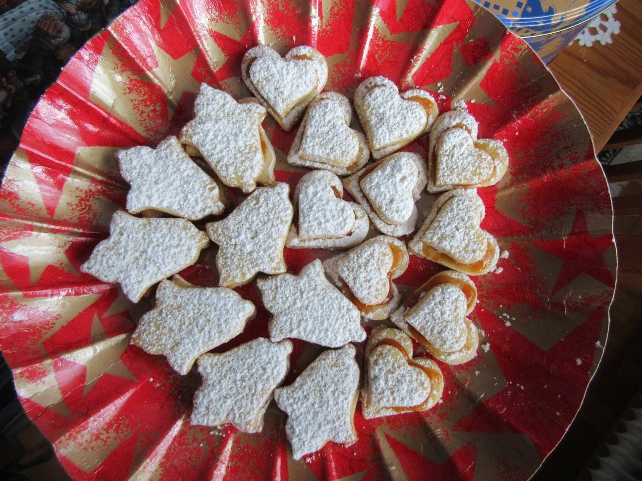 Mürbteig Kekse