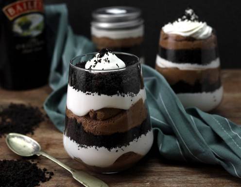 Baileys Parfait Rezept - ichkoche.ch