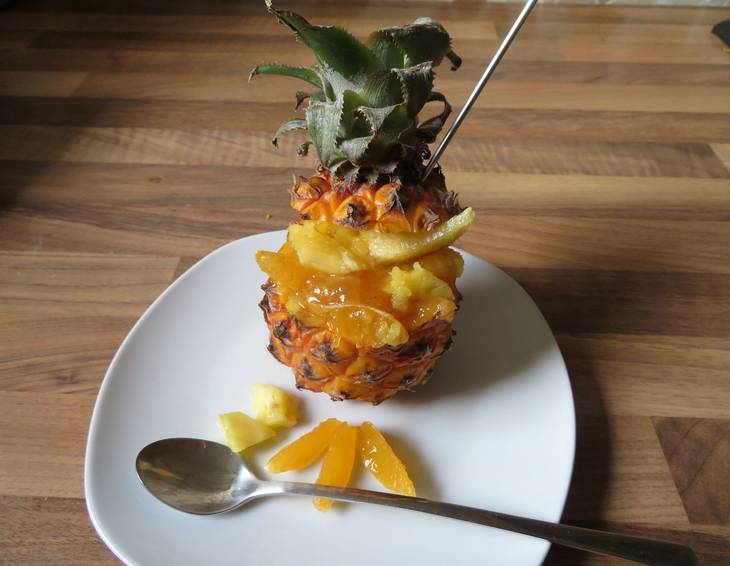 Winterlicher Fruchtsalat Winterlicher Fruchtsalat