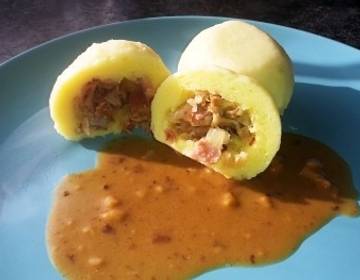 Speck-Steinpilz-Knödel Speck-Steinpilz-Knödel