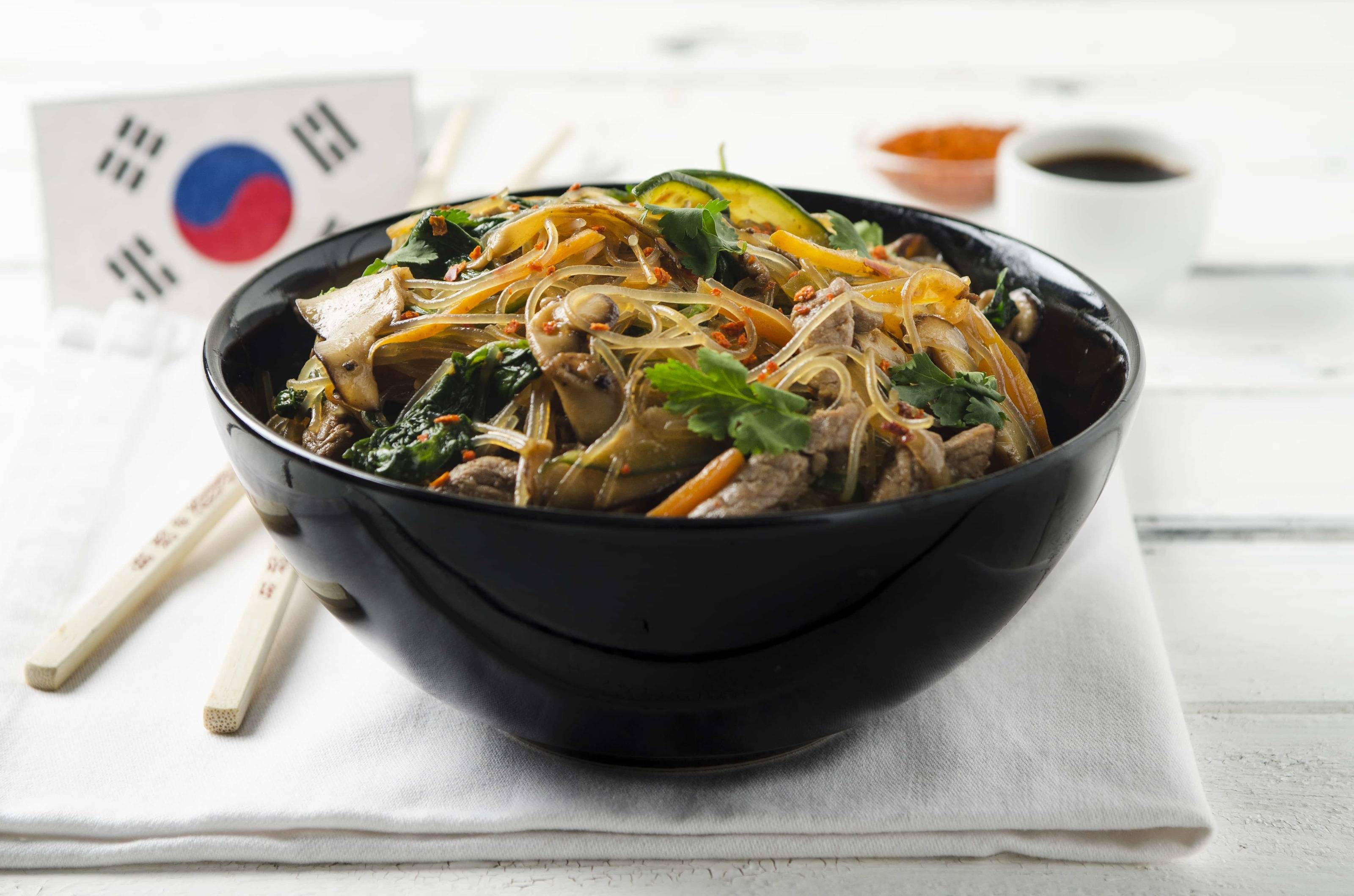 Japchae Rezept