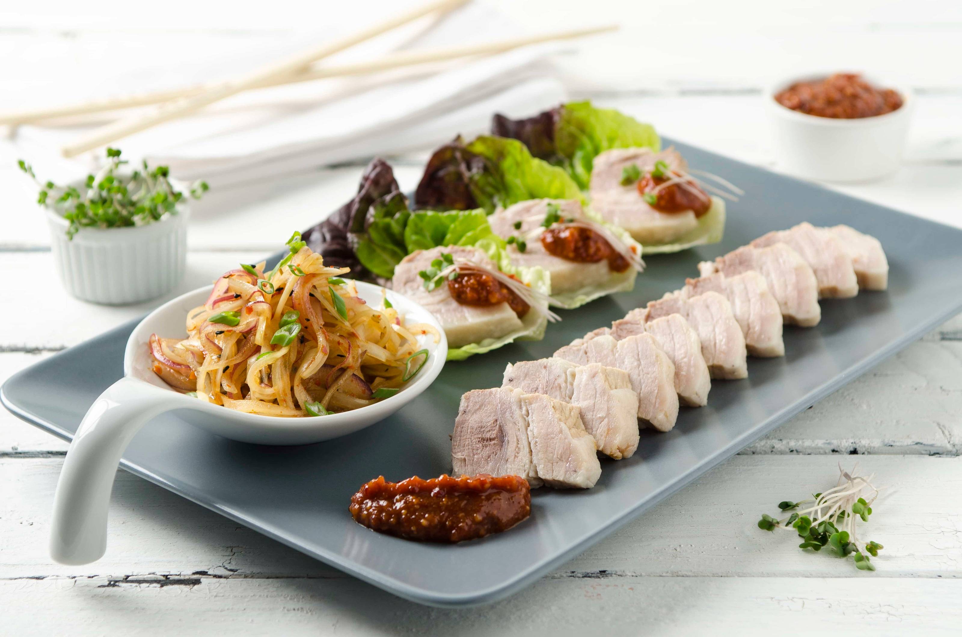 Bossam Rezept