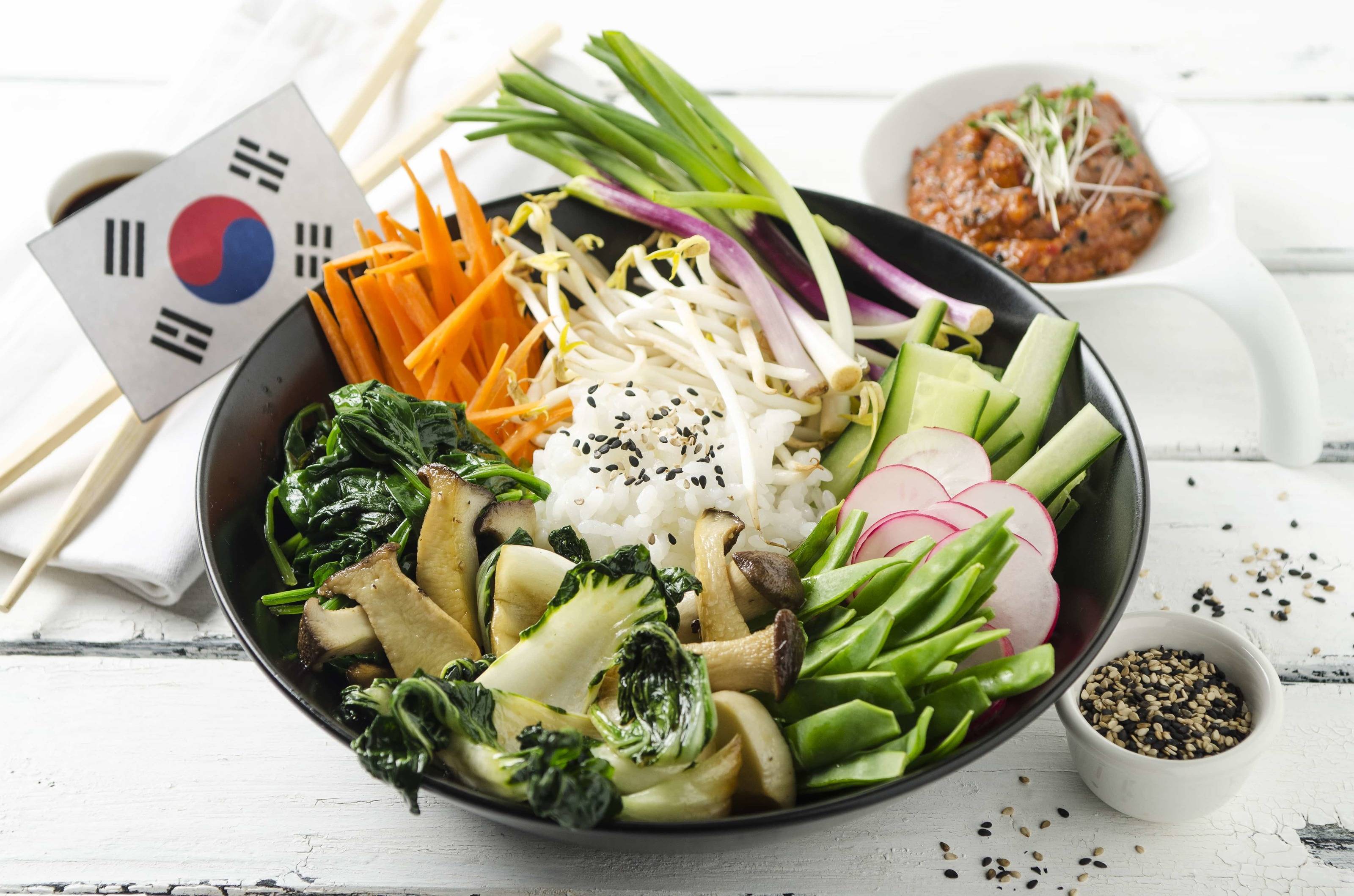 Bibimbap Rezept