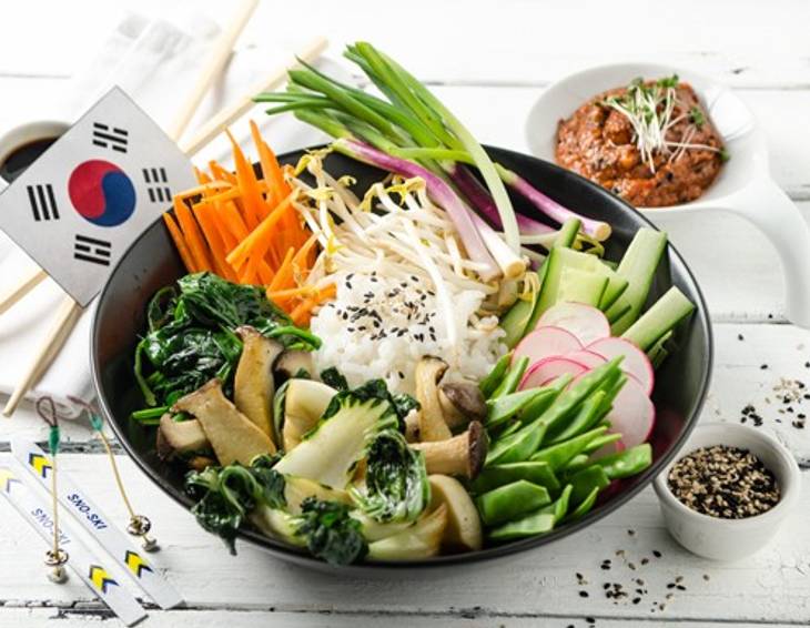 Koreanische Küche 