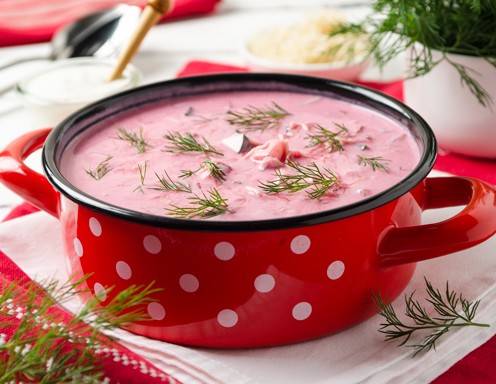 Okroschka Rezept