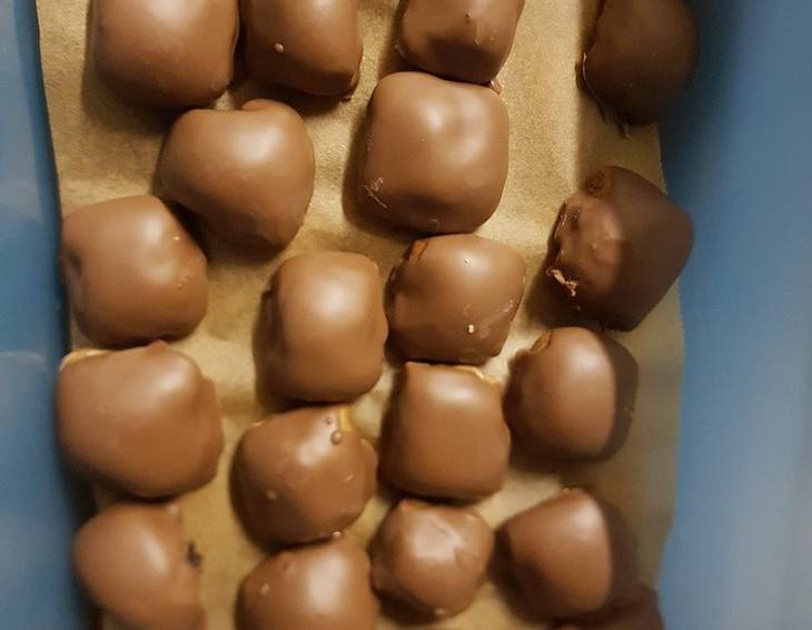 Gefüllter Dinkellebkuchen Gefüllter Dinkellebkuchen