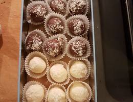 Kokoskugeln Kokoskugeln