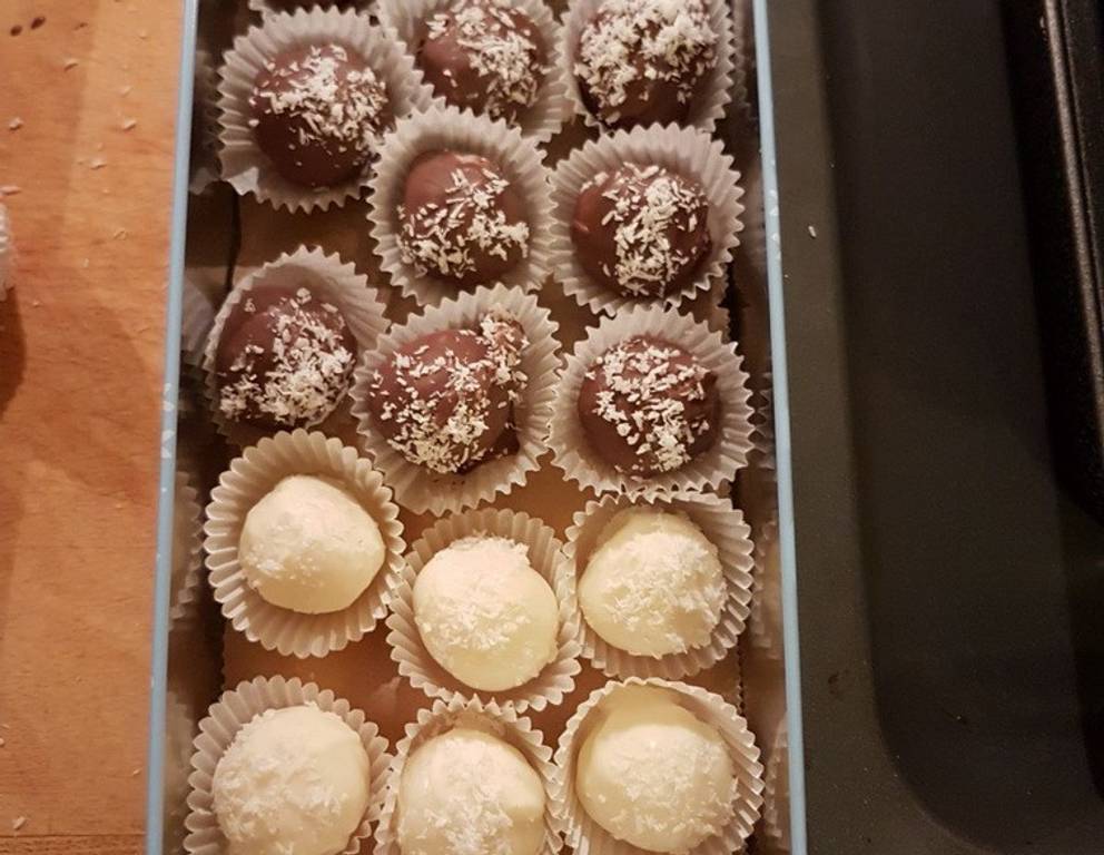 Kokoskugeln Kokoskugeln