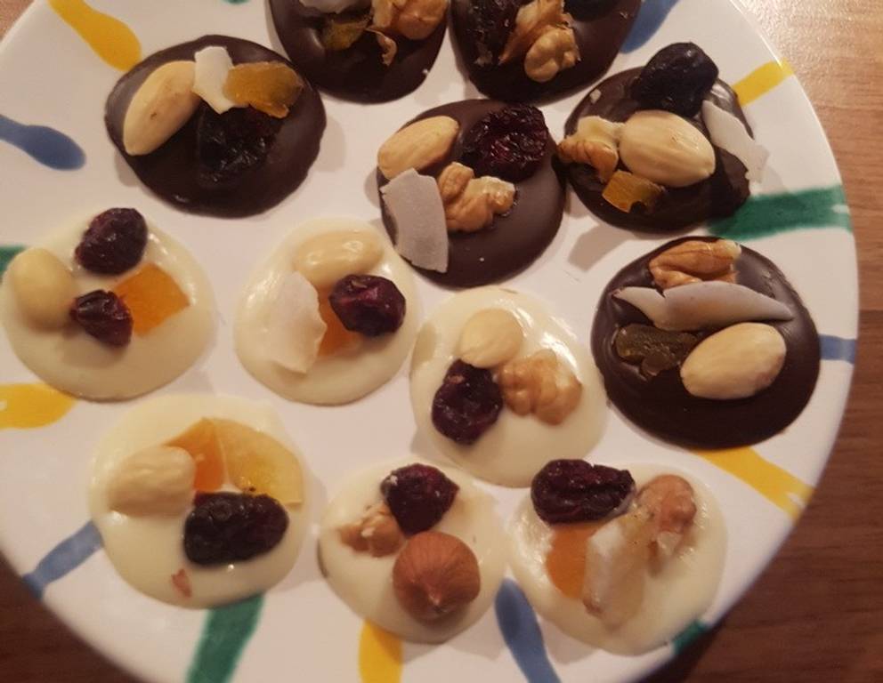 Schokoladetaler Schokoladetaler