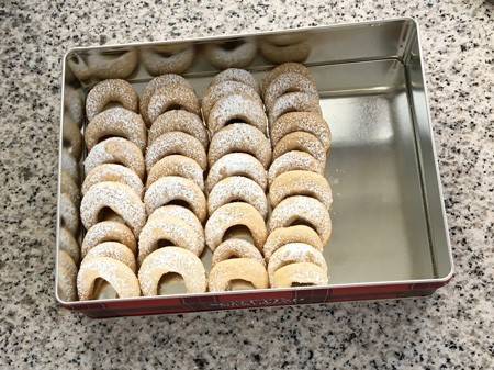 Vanillekipferl