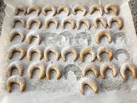 Vanillekipferl