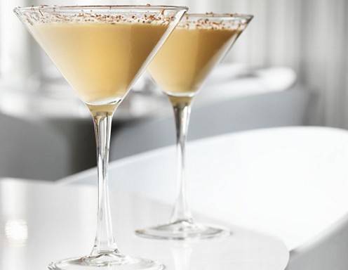 Salted Caramel White Russian Rezept