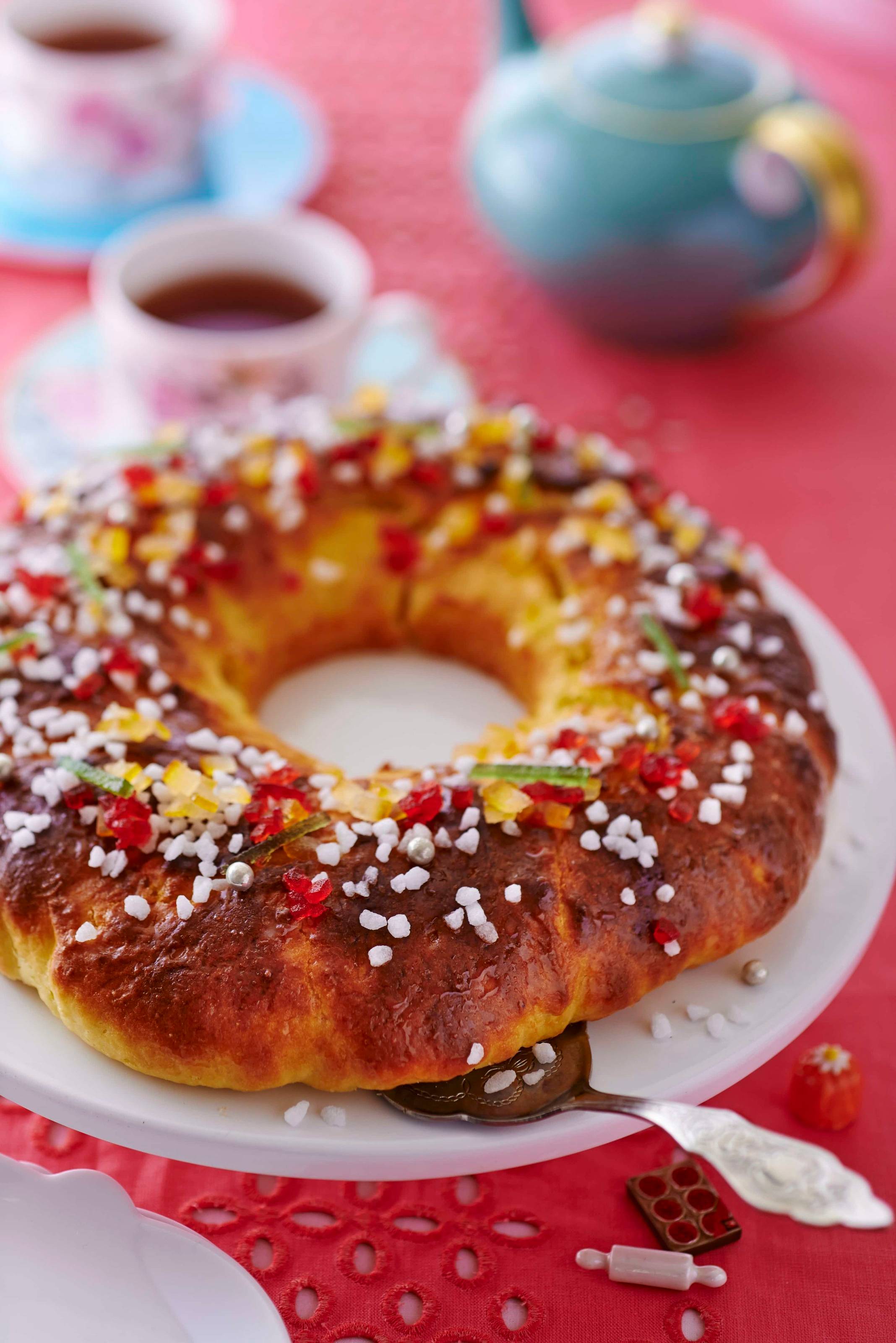 Gâteau des Rois Rezept