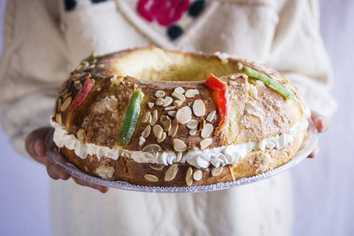 Roscón de Reyes Rezept