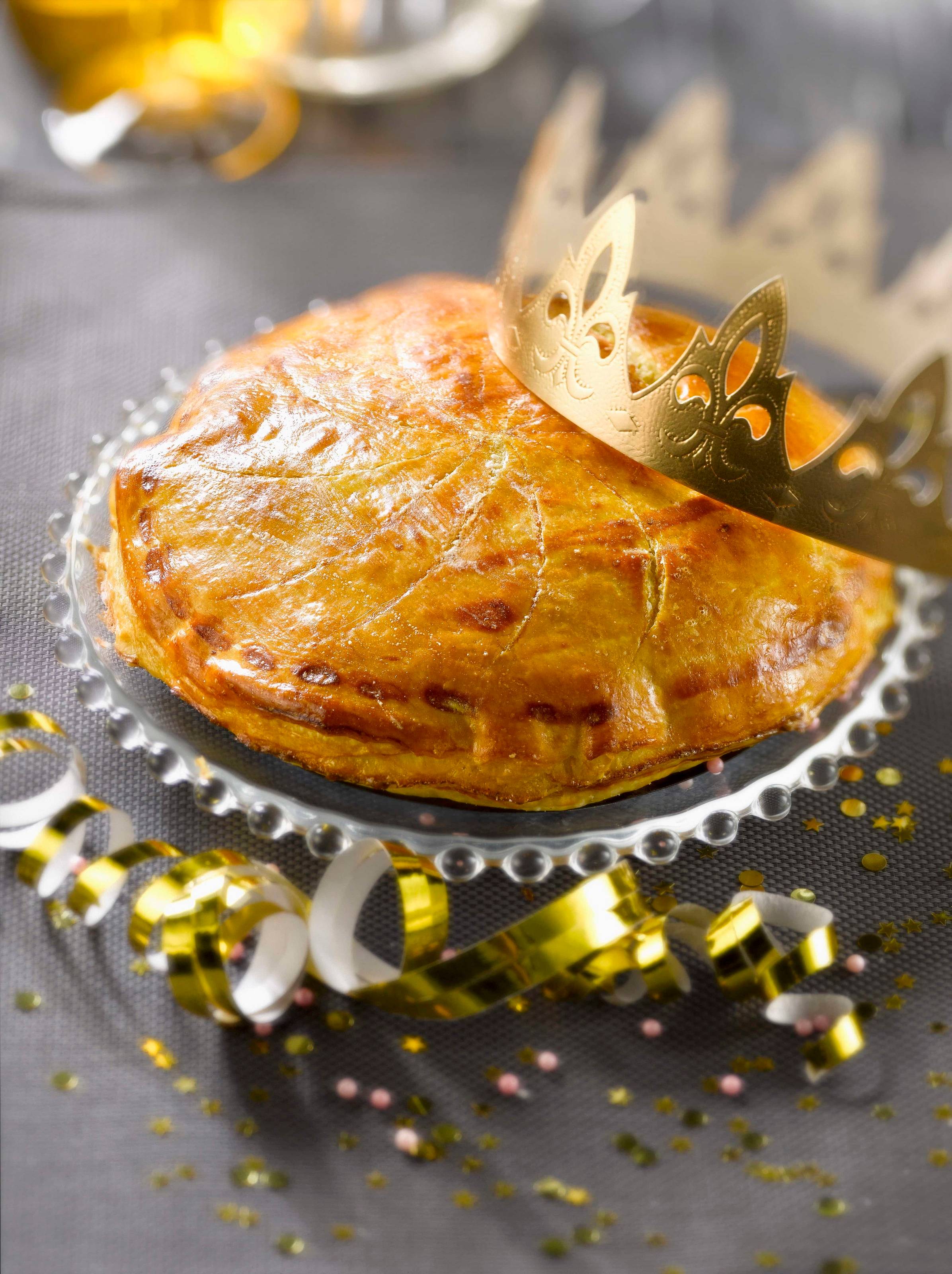 Galette des Rois (frz. Dreikönigskuchen)