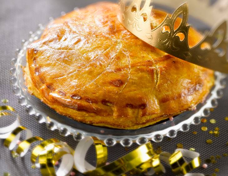 Galette des Rois (frz. Dreikönigskuchen)