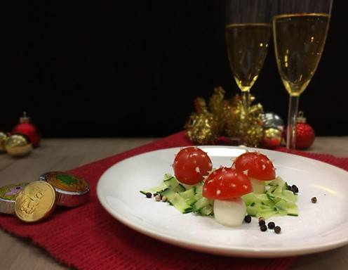 Glückspilze Rezept