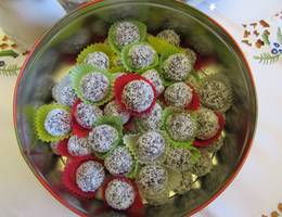 Cointreau-Mandel-Kugeln Cointreau-Mandel-Kugeln