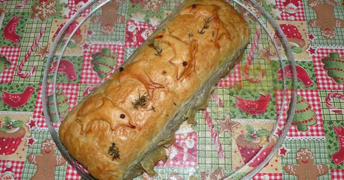 Handel Recet Henderl mit Gemüsen im Blätterteig - Surabaya-Art Rezept - ichkoche.at