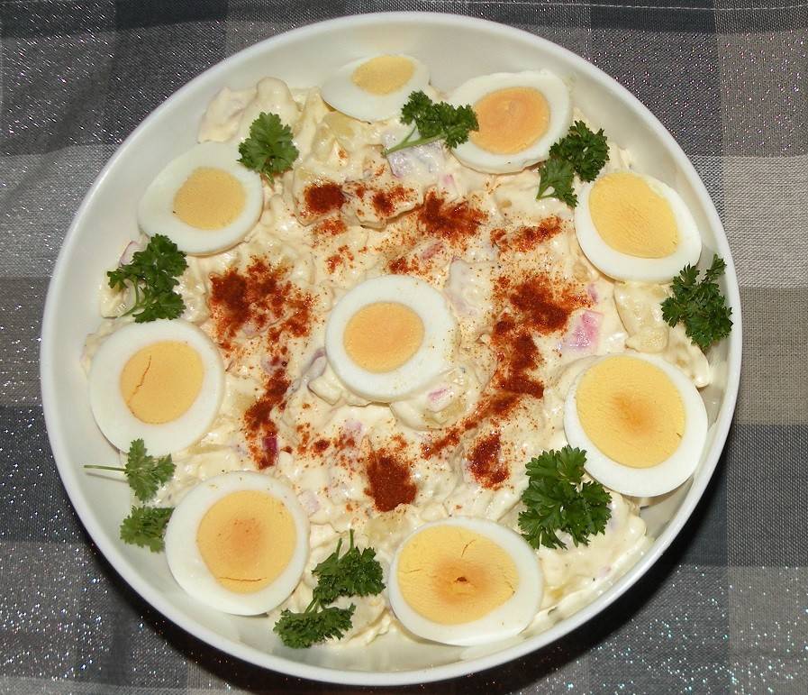 Pikanter Erdäpfelsalat