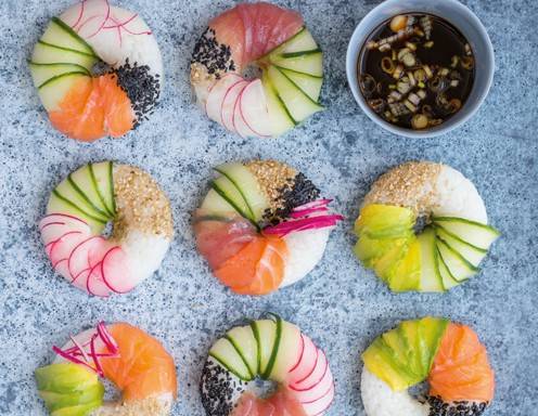 Sushi Donuts