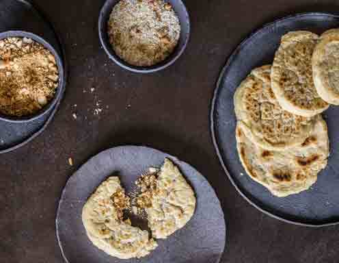 Süße Pancakes aus Korea
