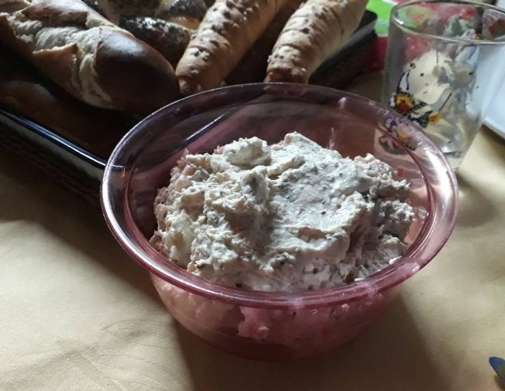 Lachsaufstrich Lachsaufstrich