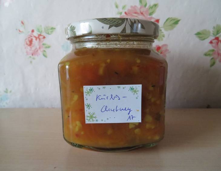 Kürbischutney Kürbischutney