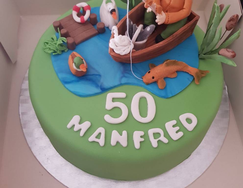 Geburtstagstorte Fischer Geburtstagstorte Fischer