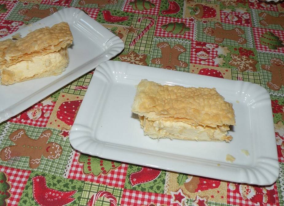 Blätterteig-Schnitten Rezept - ichkoche.de