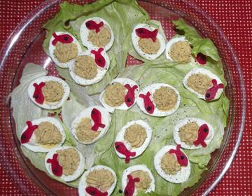 Gefüllte Eier Gefüllte Eier