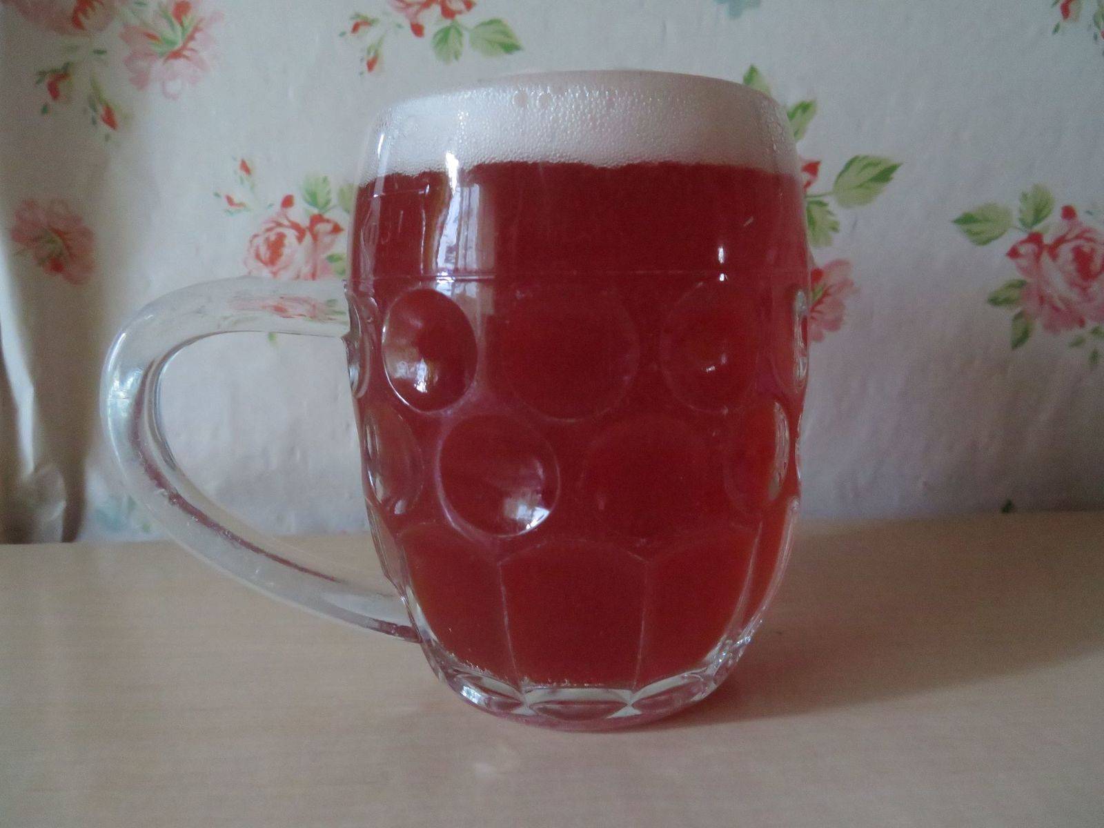 Himbeer-Einhorn-Bier