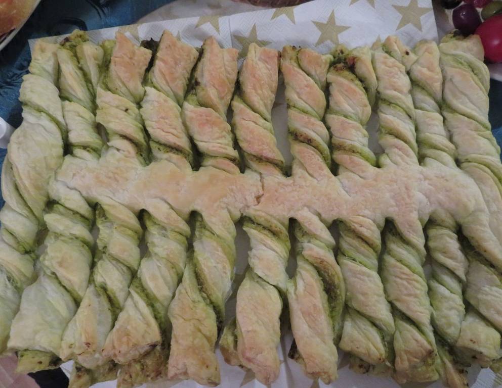 Party-Zupf-Blätterteig Party-Zupf-Blätterteig