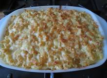 Gratinierte Käsenudeln Gratinierte Käsenudeln