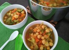 Tunesische Kichererbsensuppe Tunesische Kichererbsensuppe