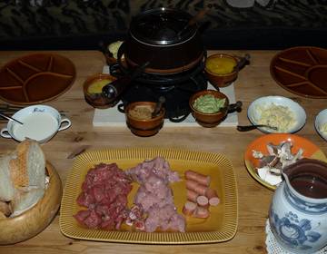 Fleisch Fondue