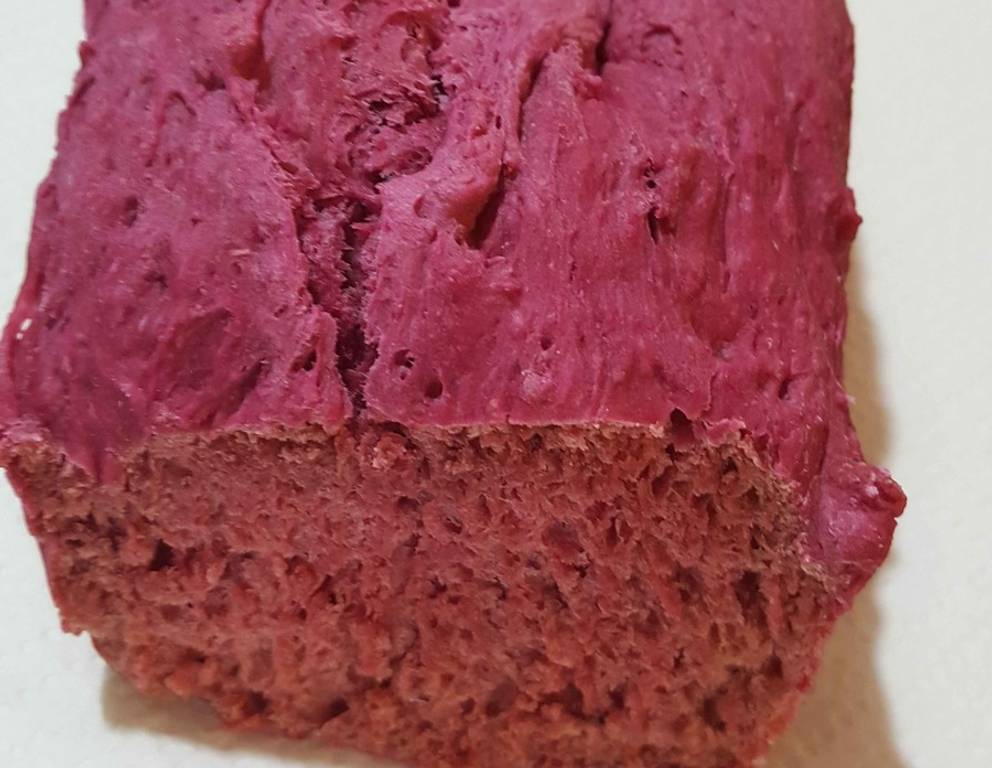 Rote Rüben Brot Rote Rüben Brot
