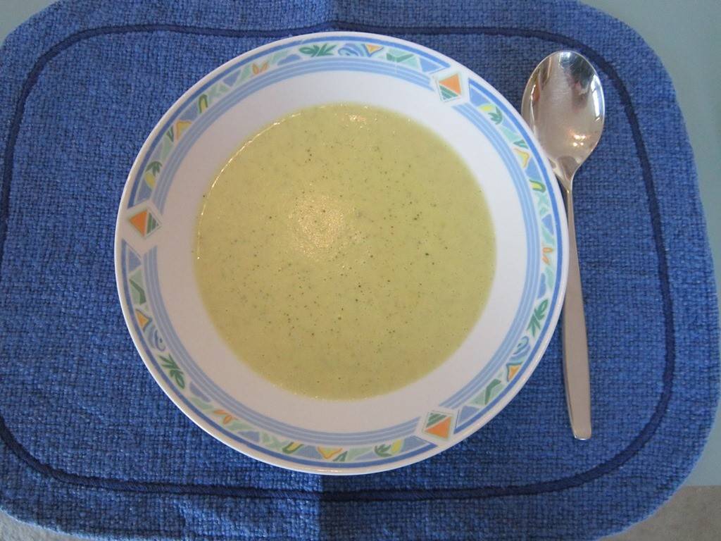 Zucchinicremesuppe Rezept - ichkoche.de