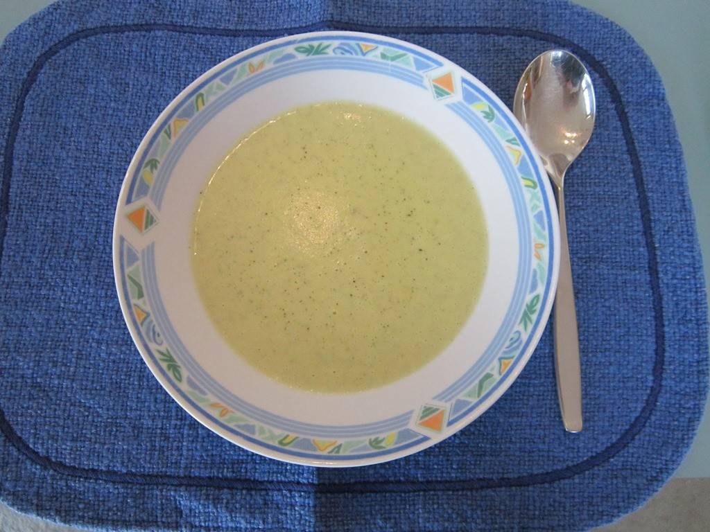 Zucchinicremesuppe