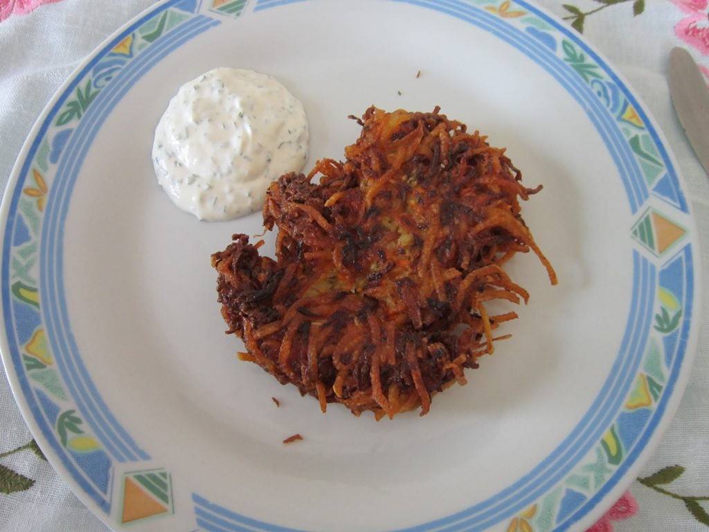 Gemüsepuffer