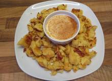 Kaiserschmarren mit karamellisiertem Vanilleeis Kaiserschmarren mit karamellisiertem Vanilleeis