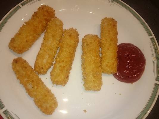 Fischfilets mit Kartoffelkruste Rezept - ichkoche.at