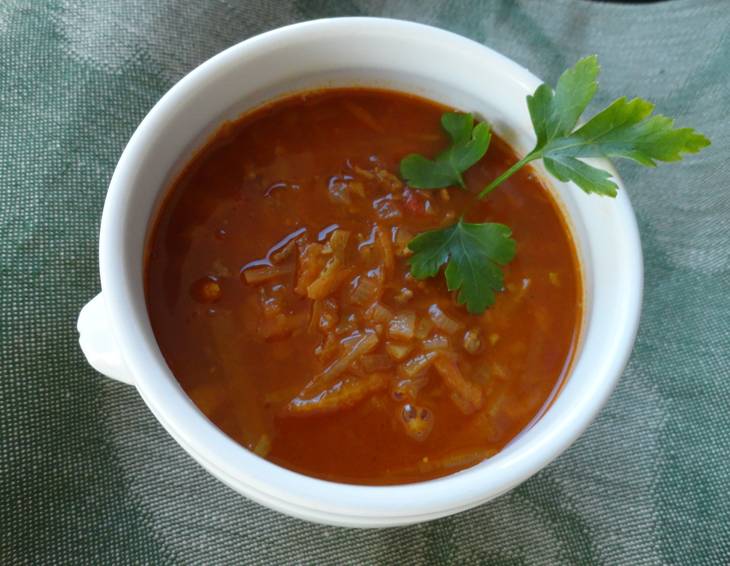 Burgenländische Krautsuppe Burgenländische Krautsuppe