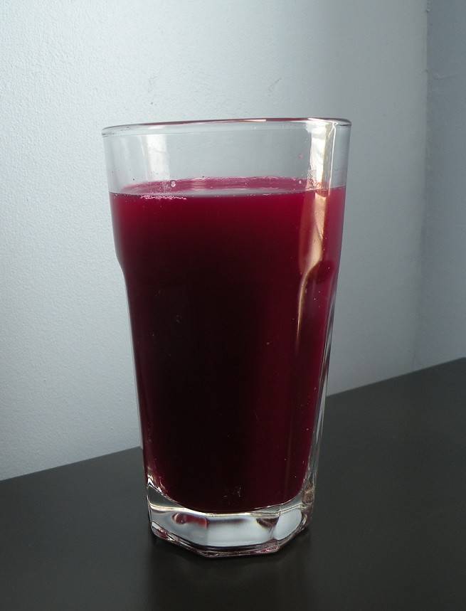 Rote Rüben Cocktail
